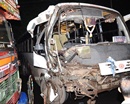 Mangalore: Several Passengers Injured in bus – truck Collision at Mukka, NH 66