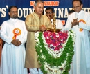 M’luru: St Aloysius PU College Students Council inaugurated