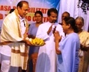 Udupi: Vinay Kumar Sorake & Pramod Madwaraj commit to Donate Rs 10,000 per Month to Manasa - Pamboor