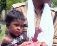 Baby girl stolen from Mumbai rly station traced in Haridwar