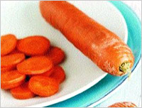 Health benefits of a carrot Health benefits of a carrot