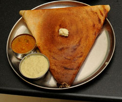 Masala Dosa among ten dishes to try before you die