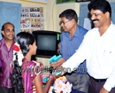 Udupi: Free books, geometry boxes distributed to students of Edmer School
