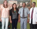 Mangalore: Dutch medicos Interact with students at Yenepoya University