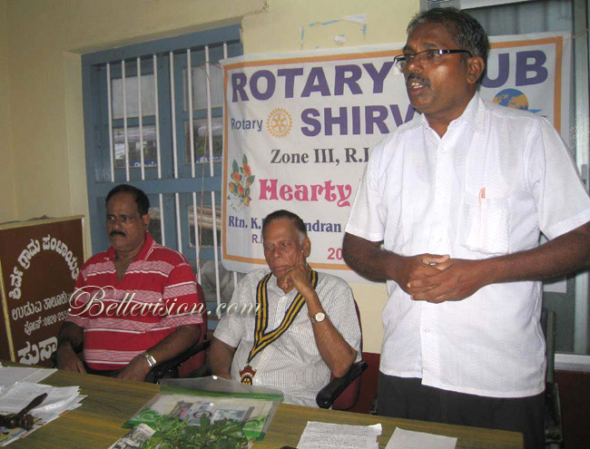 Udupi: Rotary Clubs offers platform for people interested in social service – Jagdish Kamat