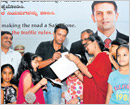 Rahul Dravid is now special traffic warden