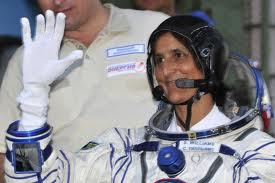 Sunita Williams takes off on 2nd space mission