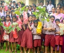 Vanamahotsav Celebrations Held at Belle School