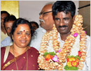 Udupi: Grand Reception to minister Kota Srinivasa Poojary