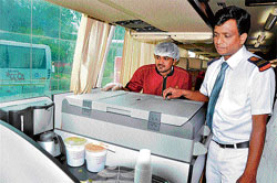 Bangalore: KSRTC buses with loo, pantry hit the road
