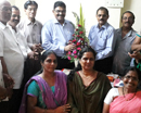 Mumbai: Kannada Sangha Santacruz honors Bharat Bank newly-promoted GM Nityanand Kotian