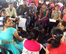 Udupi: Initial  Leadership training for YCS Shirva Deanery held at Holy Cross Church Pamboor