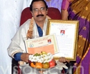 Mangalore: Victor Rodrigues Memorial Award conferred on Dr Edward Nazareth