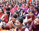Mangalore: Students hold Massive Protest; urge govt for justice of rape victims