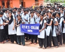 Udupi: Shirva Colleges hold protest rally condemning rising rape cases in state
