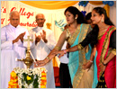 The Inaugural function of Students Union Council held at St. Mary’s College Shirva