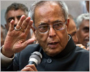 Tradition meets pomp as Pranab sworn in president