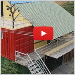 India’s first container home