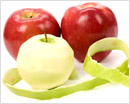 An apple peel a day keeps fat away