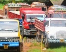 Mangalore: City Police Seize 16 Trucks loaded with Sand meant for Illegal Supply
