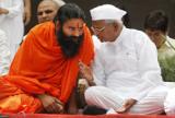 Crowds swell as Ramdev comes to Team Anna’s fast site