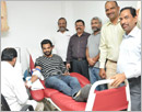 Nama Tuluveru concludes blood donation campaign at Latifa hospital Dubai