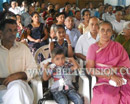 Grandparents day celebrated at Our lady of Rosary Church