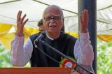 Madhya Pradesh CM ’humble’ like Vajpayee, says Advani