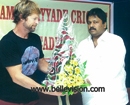 Mumbai: West African Cricketer Jonty Rhodes visits Payyade Sports Club, Kandivali (W)