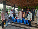 Beltangady: Covid victims - 135 inmates of Sion Ashram shifted to Corona Care at Dharmastala