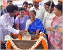 Udupi: Samiti holds cradle ceremony for tadpoles for rains