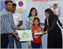 Dubai: Children poured their artistic talents at Emirates Pangalites drawing competition - 2014