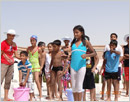 Swimming pool Picnic organized by Bellevision Bahrain