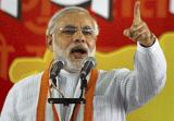 After Advani’s praise for Chouhan, Rajnath says Modi most popular