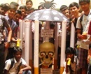 Udupi: World No Tobacco Day Observed in Unique Way by Installation Art