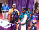 Mangaluru: Ramakrishna Mission distributes study materials to deserving students