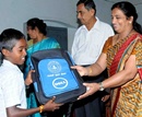 Udupi: Dell India donates Free Study Accessories to all students of Shirva Hindu Hr Pry School