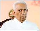 Guv Vajubhai spends 2.4 cr on renovation, chartered flights