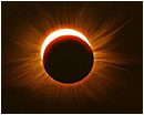 Udupi: Solar eclipse on June 21