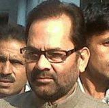 Temple issue not a priority at BJP national executive: Naqvi