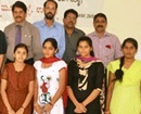 Udupi: Jnanaganga P U College felicitates Distinction Holders