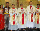 Feast of sacred heart of Jesus celebrated at Kolalgiri parish