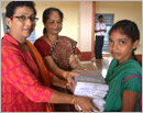 Udupi: Free books distributed in St. Lawrence Kannada Medium High School, Moodubelle