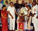 Kasargod: Karnataka Presents Coveted Pampa Award to Centurion Kayyara Kinhana Rai at his Hometown