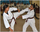 Moodubelle: Karate Training Course launched in Lions Seva Bhavan