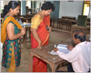 Udupi registers average polling