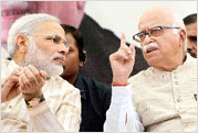 BJP in disarray over Advani resignation shocker