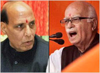 Advani withdraws resignation, RSS brokers truce to end crisis