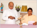 Udupi: Bishop Dr Gerald Lobo appoints Sr Pramitha Cutinha UFS as Secretary