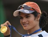 Gold medallist Pinki accused of being male, held for ’rape’